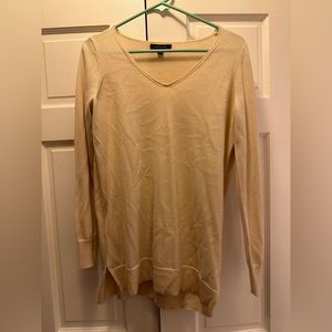 Cream Ann Taylor sweater
